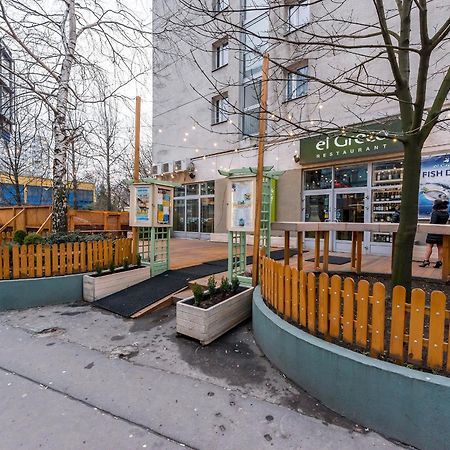 P&O Apartments Plac Grzybowski Varsavia Esterno foto