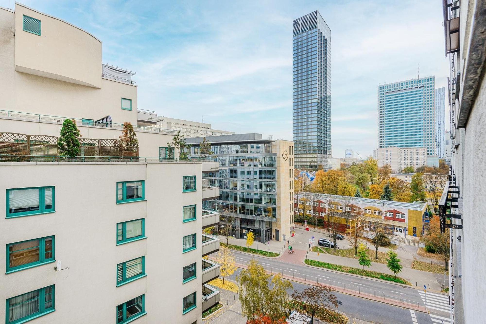 P&O Apartments Plac Grzybowski Varsavia Esterno foto