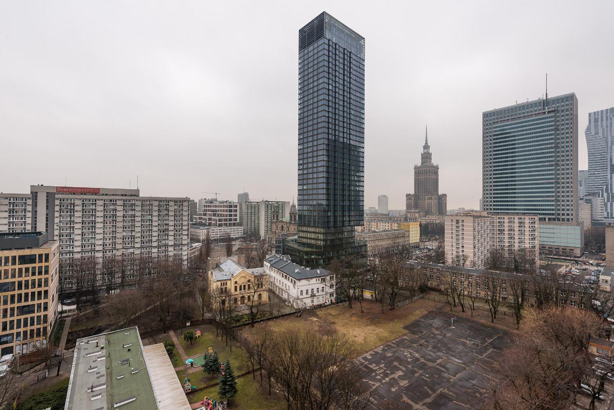 P&O Apartments Plac Grzybowski Varsavia Esterno foto