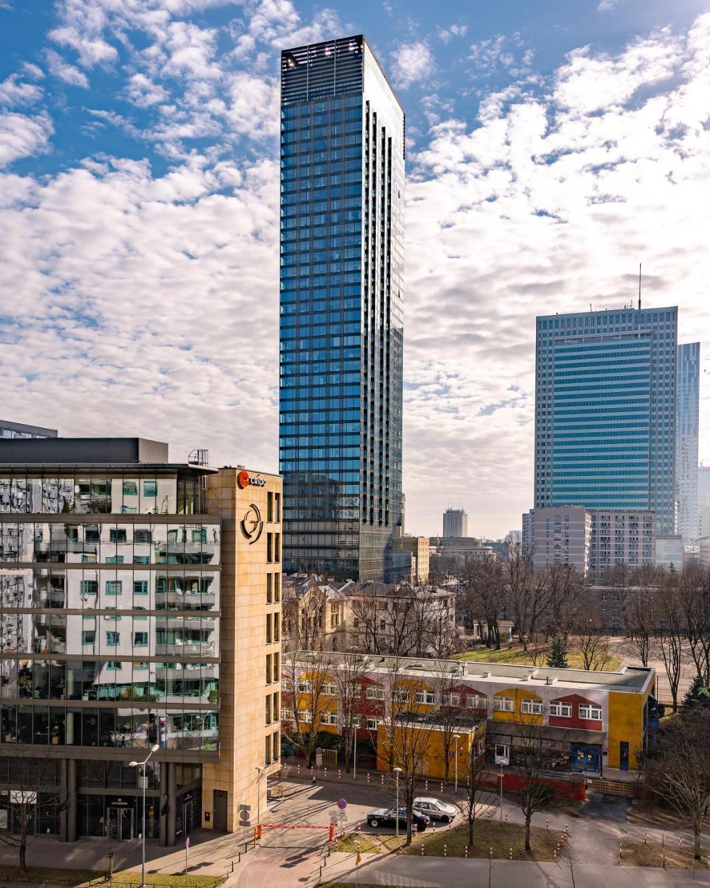 P&O Apartments Plac Grzybowski Varsavia Esterno foto